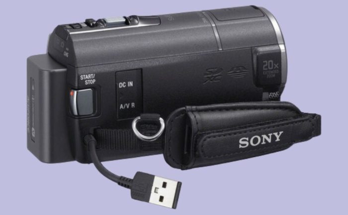 Sony Dragon Camera